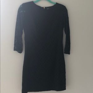 Amanda Uprichard black dress